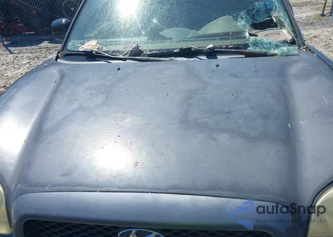 2004 Hyundai Santa Fe Gls из США, поврежденный, VIN KM8SC13D64U700460